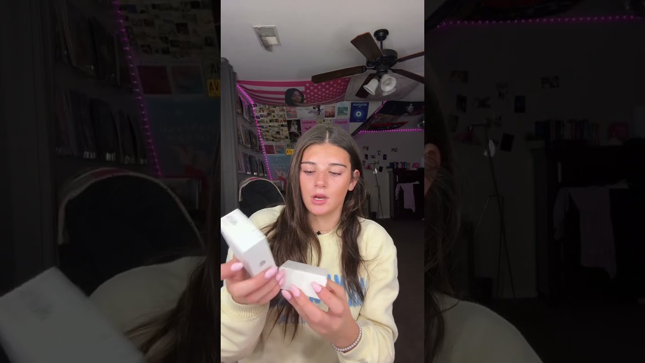 Unbox My New Airpods With Me Shorts Makeuptutorial Grwm Makeup Apple