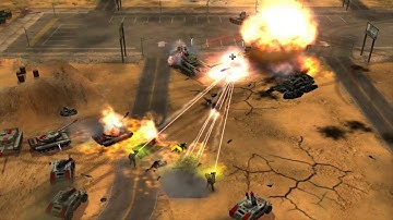 Zero Hour Gorge Drought Dominator vs PeterSpeisebech Command and Conquer Generals