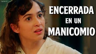 CATALINA ENCERRADA EN UN MANICOMIO || #lapromesa #series #spoiler