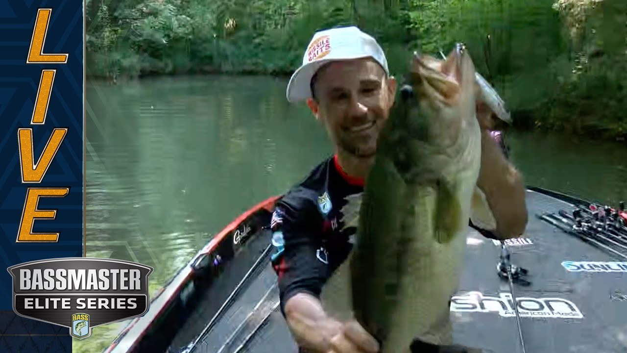 BIG Topwater bite for John Crews at Wheeler