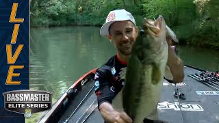 BIG Topwater bite for John Crews at Wheeler