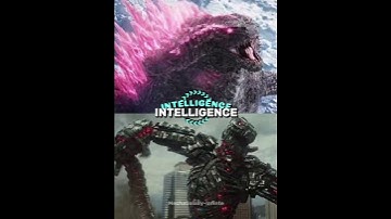 MechaGodzilla vs Godzilla #godzilla #edit #1v1