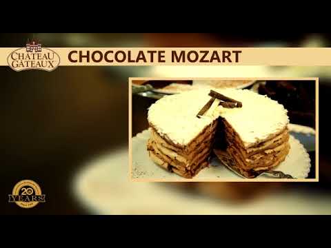 Chateau Gateaux Chocolate Mozart Youtube