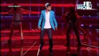 El Número UNO, 2ª edición: Abraham Mateo canta 