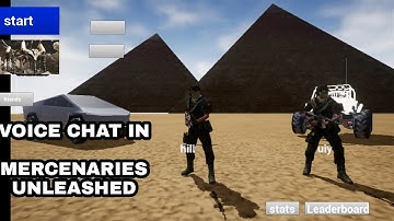 Mercenaries Unleashed  VOICE CHAT SHOWCASE #29  #vivox #unrealengine #battlefield  #madeinindia