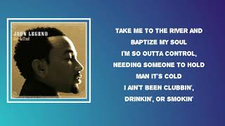 John Legend - I Can Change feat  Snoop Dogg (Lyrics)