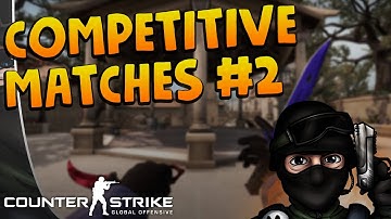 CS:GO • MOST TOXIC GAME EVER! (Competitive #2)