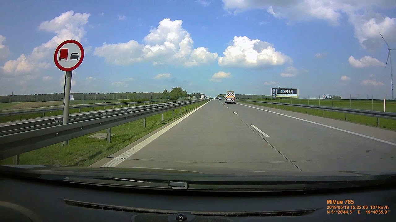 S8 # Piotrków Trybunalski Południe - # Tomaszów Mazowiecki Centrum x3