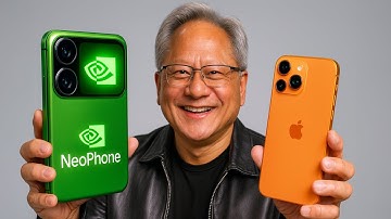 Apple Is OVER — Nvidia’s First AI NeoPhone Will END the iPhone Era