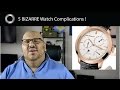 5 bizarre watch complications   federico talks watches