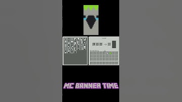 Minecraft Parrot #6 Banner Design Short - It