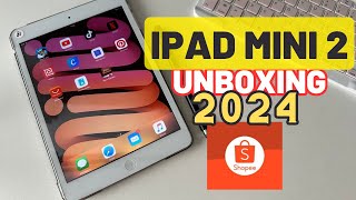 Unboxing IPad Mini 2 from Shopee 2024