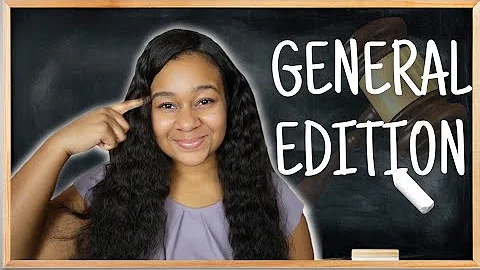 10 Legal Terms You NEED to Know |  GENERAL EDITION