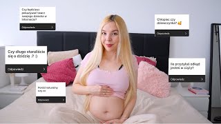 CIĄŻOWE Q&A 🤰