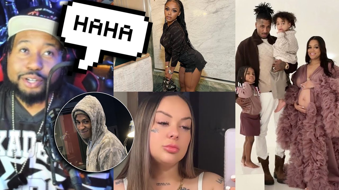 Проблемы в раю 😂 Akademiks реагирует на то, как Яя Мэйвезер обвинила YB в безответственном отноше...