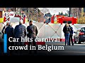 Six killed after vehicle drives into crowd waiting to attend carnival in Belgium | DW News