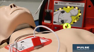 Stand by for shocking information about AED’s, Automated External Defibrillator.