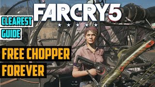 Far Cry 5 Get A Free Helicopter FOREVER!