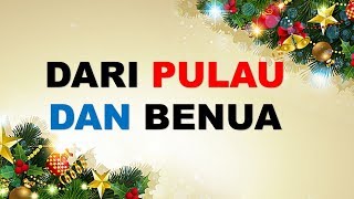 LAGU NATAL Dari Pulau dan Benua