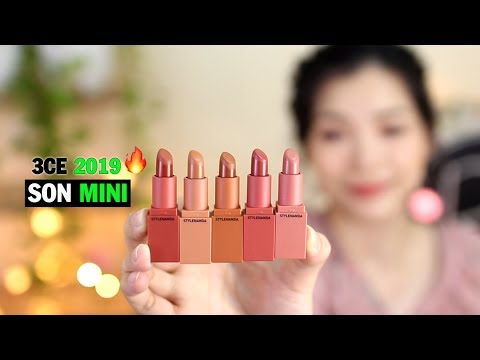 bộ trang điểm mini 3ce tại Kemtrinam.vn