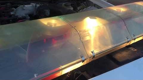 CODE 3 LIGHTBAR MX7000