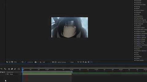 After Effects Tutorial - Twixtor/Time Remap