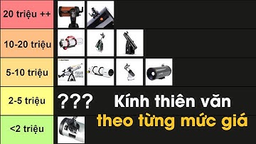 Các Kính Thiên Văn Tốt Nhất Theo Từng Mức Giá | Huy Thức