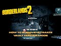 How to make Ultimate Vault Hunter Mode Easy. (Borderlands 2 Switch and Other platforms)