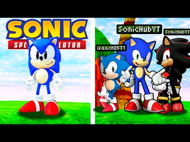 Sonic Speed Simulator review - a free, good-looking Roblox game