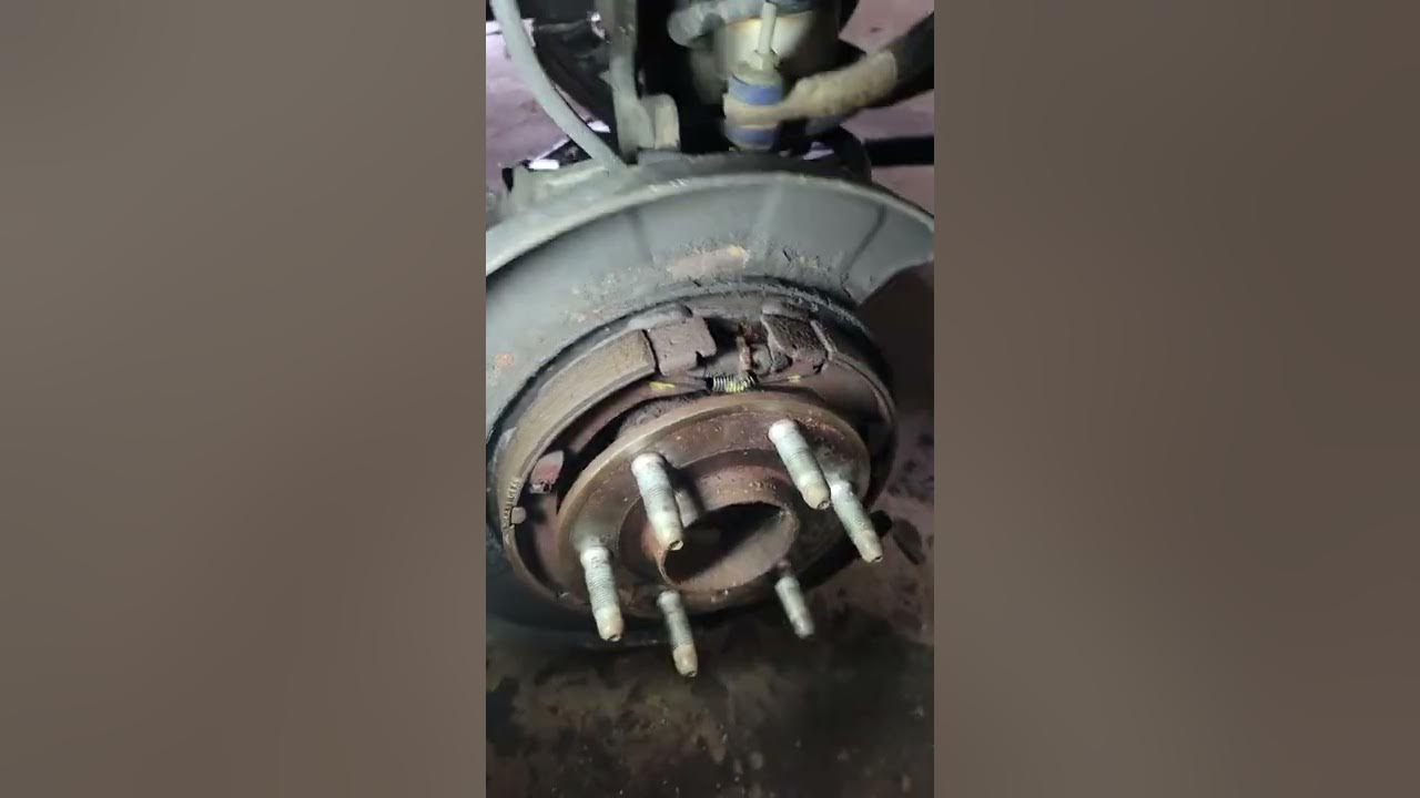 2008 GMC Acadia rear brakes and emergency brakes. YouTube