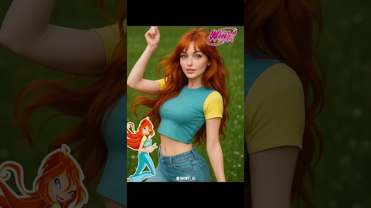Part 2 - Real Life Winx Club Characters 