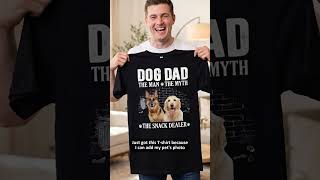 Show off your furry best friends with a personalized tee made just for proud pet parents ❤️ #gifts