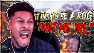 LowTierGod Gets Called Out a PDF by Troll on MK 1 VC - has a Rog Meltdown