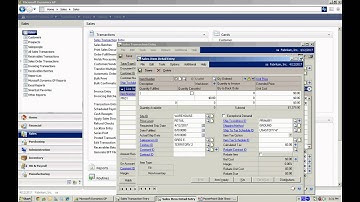 Serial Number Tracking in Dynamics GP