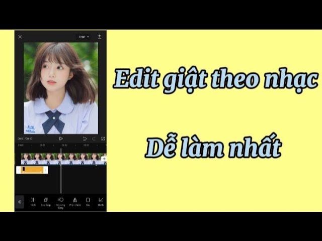 Cách Edit Video Giật Giật Theo Nhạc Và Chớp Nháy Sáng Trên Capcut - Youtube