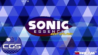 Sonic Essence - Next Splash (CGS '23 Demo) ✪ Walkthrough (1080p/60fps)