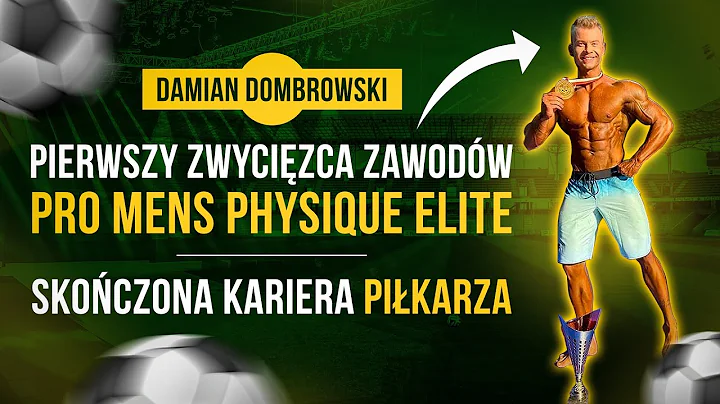Damian Dombrowski - Pierwszy zwycizca zawodw Pro m...