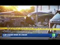 Man leads Sacramento police officers on pursuit before crash