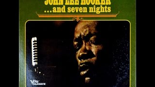 JOHN LEE HOOKER  - It&#39;s A Crazy Mixed Up World