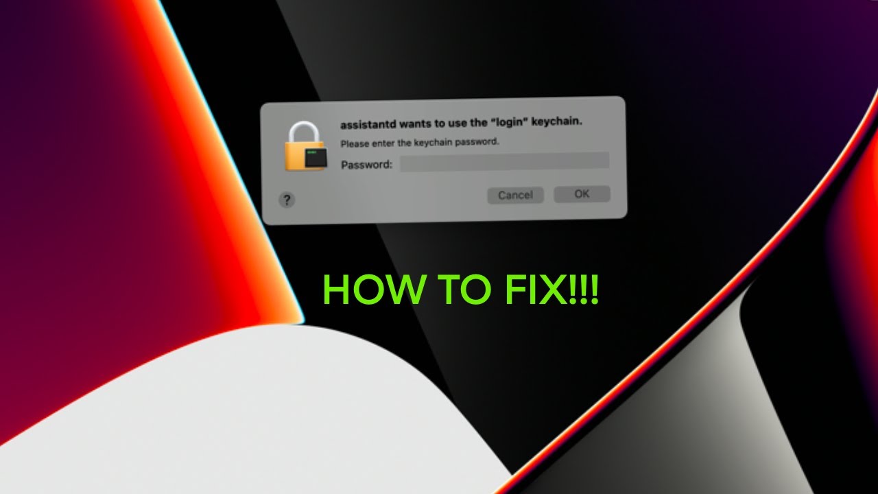 Commcenter Wants To Use The Login Keychain How to fix CommCenter wants to use login keychain! - YouTube