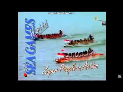 Iklan Djarum Super - Promo SEA Games Singapura '93 (1993) @ RCTI, SCTV, ANteve, \u0026 TPI