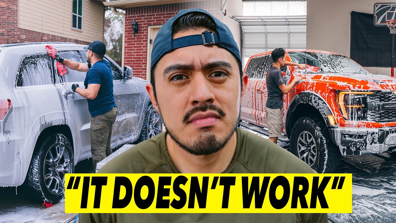 Почему специалисты по детейлингу застряли в своем бизнесе