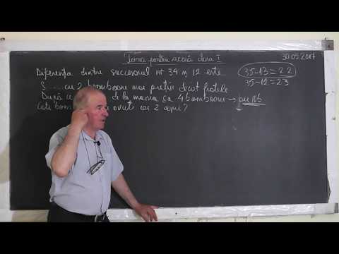 Lectia 1531 - Clasa 1 - Succesorul si Predecesorul unui numar | Metoda mersului inapoi