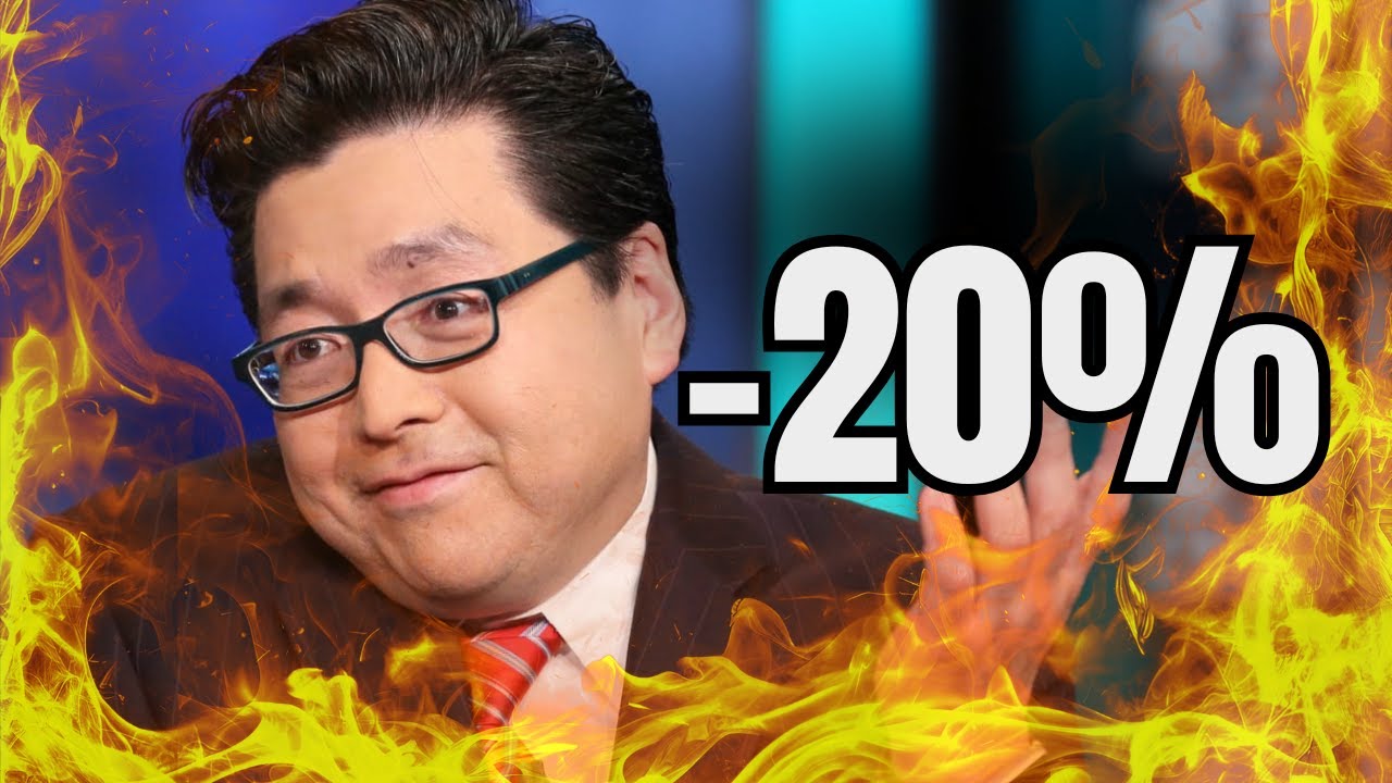Tom Lee's New Warning..... "20% Bear Market is Coming"
