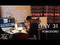 Study With Me Live 10hrs | Exam syllabus focused study 📚📑 | Day 31 | PW | Backlog