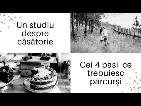 Video: Cum Să Reînvii O Căsătorie