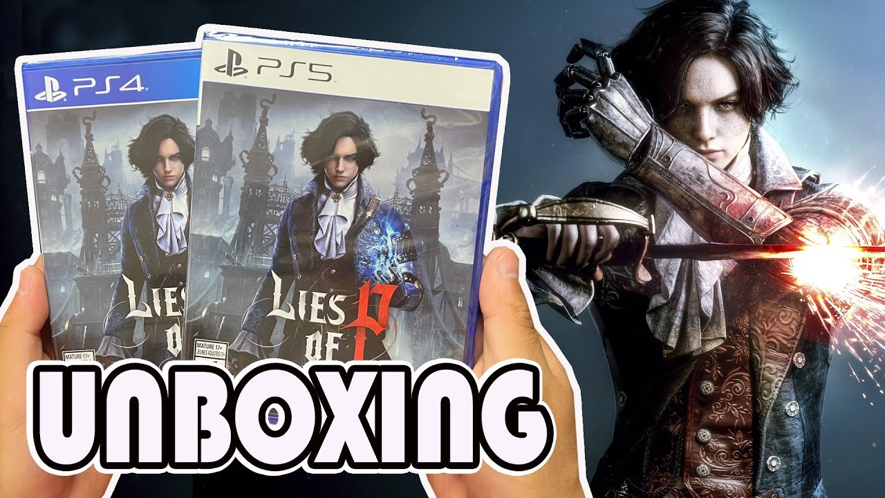 Lies of P (PS4/PS5) Unboxing 