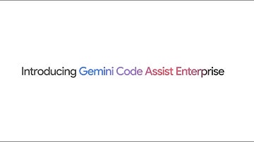 Introducing Gemini Code Assist Enterprise