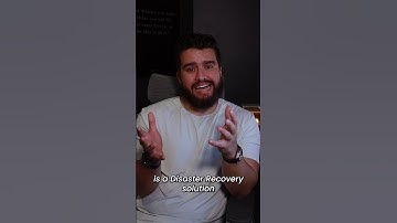 What is Disaster Recovery??? #tech #disasterrecovery #cloudcomputing #cloud