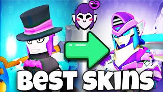 BEST Skins ON EVERY Brawler!